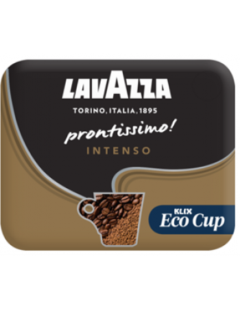 LAVAZZA PRONTISSIMO INTENSO BLACK 9OZ - KLIX ECO CUP